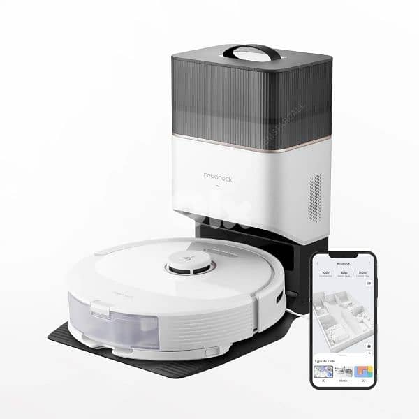 Roborock Q8 Max+ Robot Vacuum and Mop with Auto-Empty Dock 0