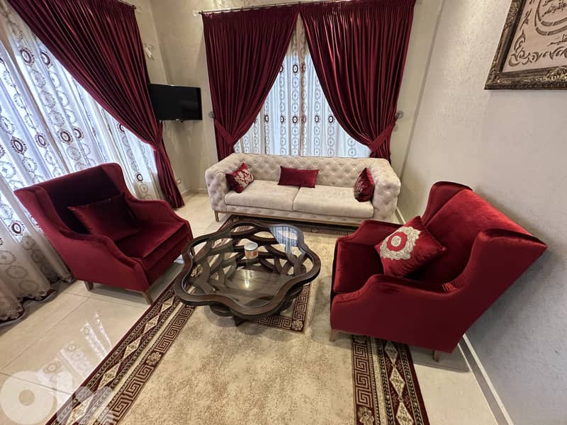 living room غرفة جلوس 5