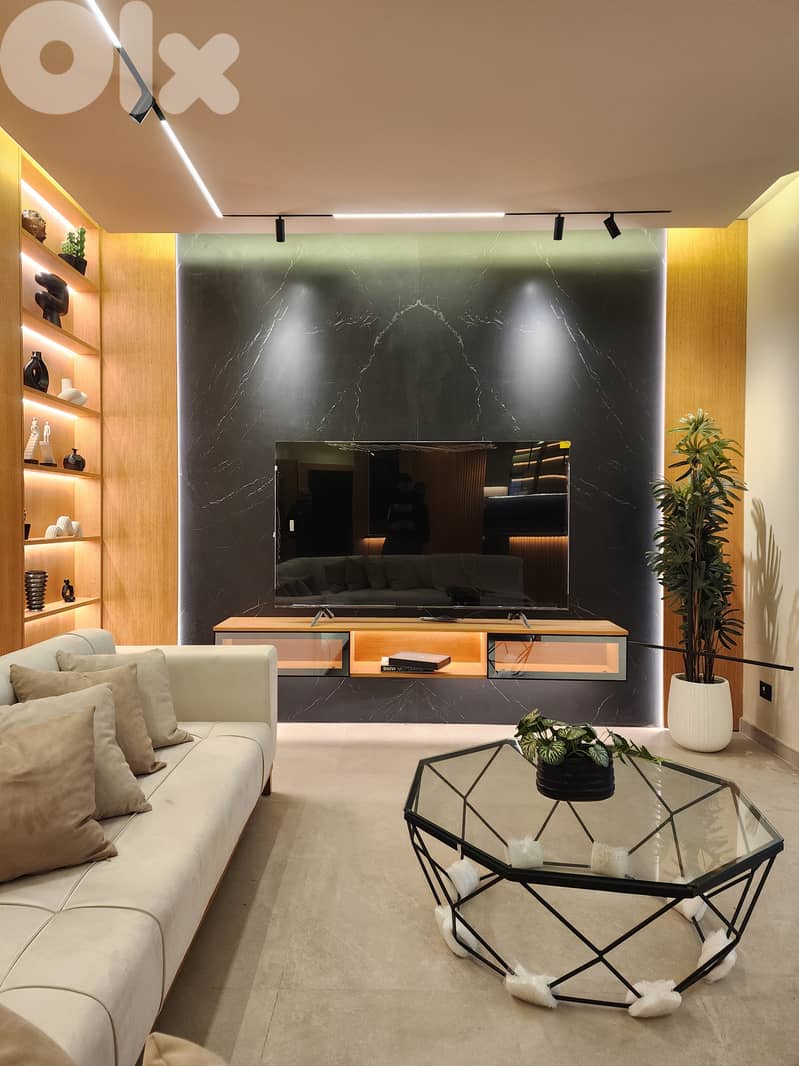 FURNISHED High-End Apartment in Broumana (Ouyoun )+ View & TERRACE 0