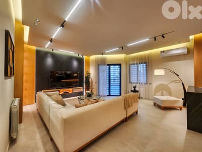 FURNISHED High-End Apartment in Broumana (Ouyoun )+ View & TERRACE FURNISHED High-End Apartment in Broumana (Ouyoun )+ View & TERRACE