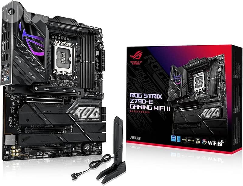 ROG STRIX Z790-E GAMING WIFI II - ASUS 0