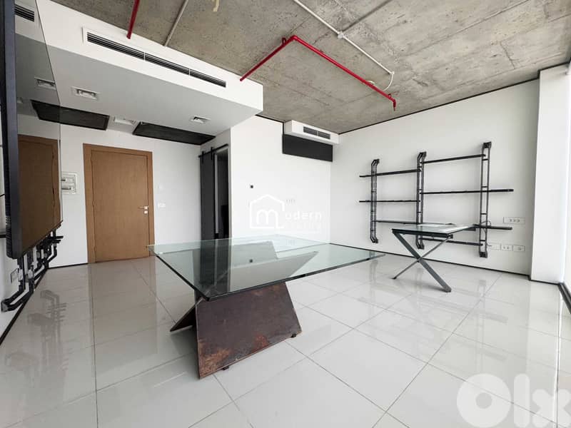 High Floor | Office for Sale in the Heart of Dbayeh 0