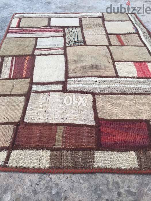 سجاد عجمي . 70/90. persian carpet. tapis-Hand made 0