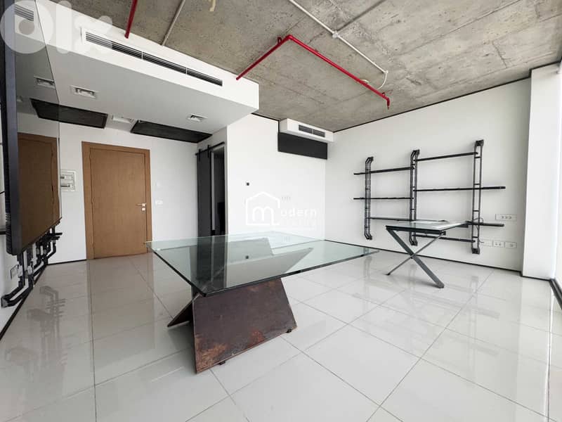 High Floor | Office for Rent in the Heart of Dbayeh 0