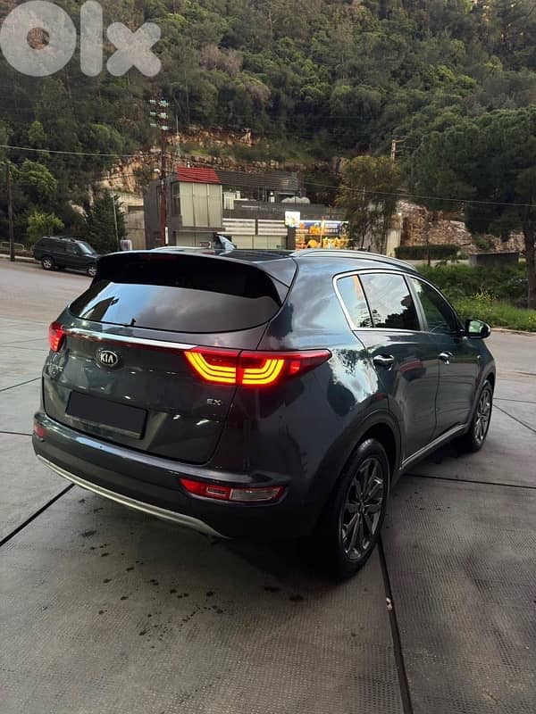 Kia Sportage 2018 EX 79.000 miles 0