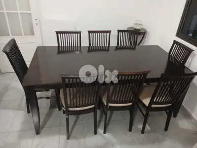 كاولي اوروبي شبه جديد ٨كراسي