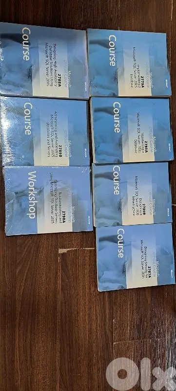 Microsoft SQL Server 2005 (9 original books)