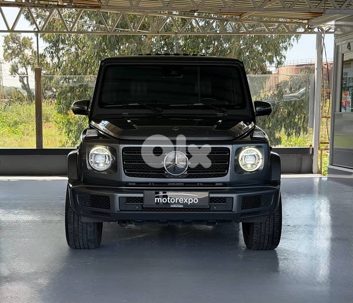 G 500 2019 ( 53,000 KM ) TGF Maint 0