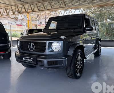 G 500 2019 ( 53,000 KM ) TGF Maint
