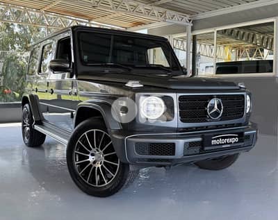 G 500 2019 ( 53,000 KM ) TGF Maint