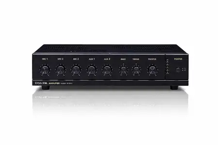 TOA – BASIC PA AMPLIFIER | A-1061  مضخم صوت