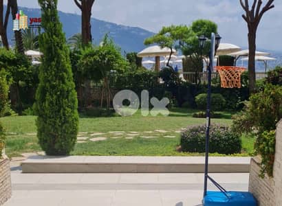 Tabarja/Aqua 2 40m2 | 60m2 Garden | Furnished Chalet | Decorated | IV