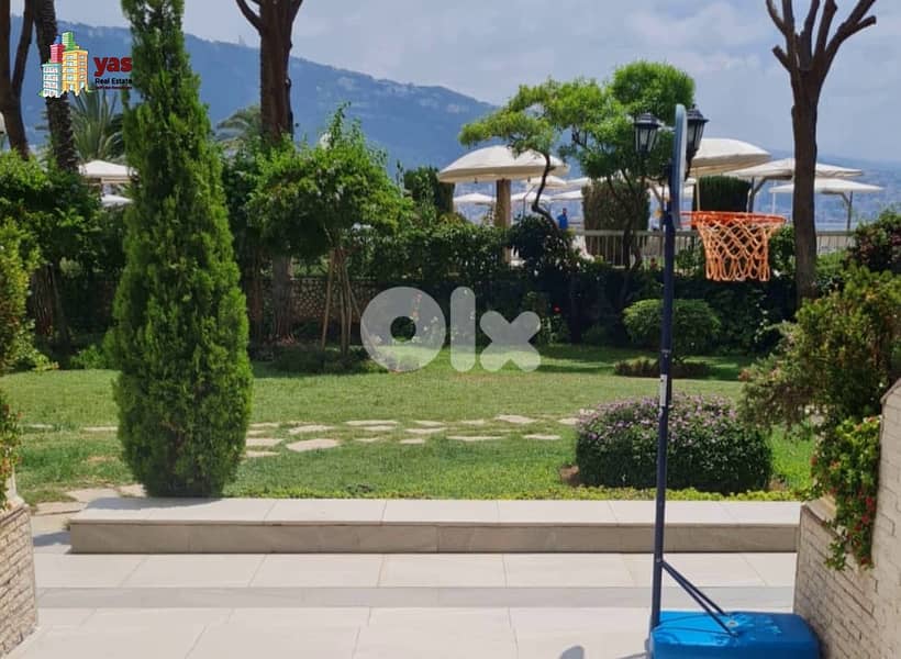 Tabarja/Aqua 2 40m2 | 60m2 Garden | Furnished Chalet | Decorated | IV 1