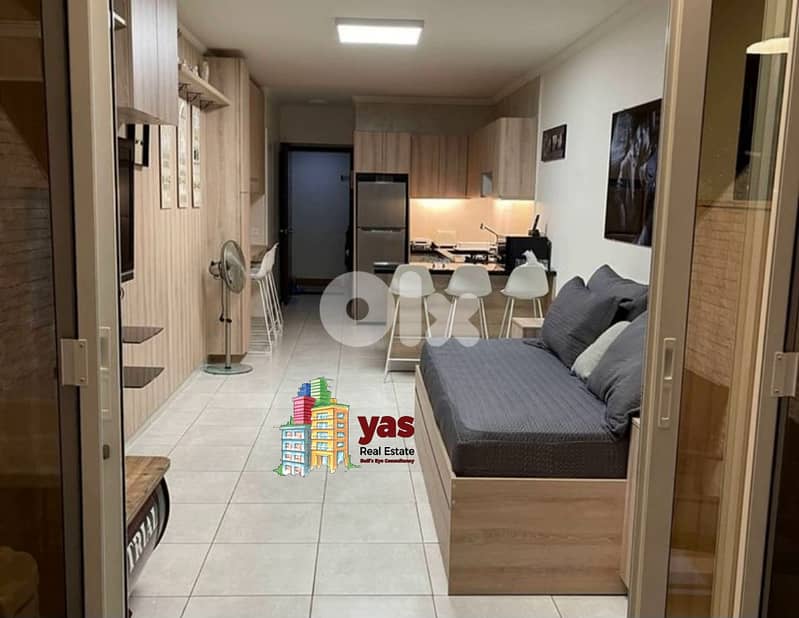Tabarja/Aqua 2 40m2 | 60m2 Garden | Furnished Chalet | Decorated | IV 5