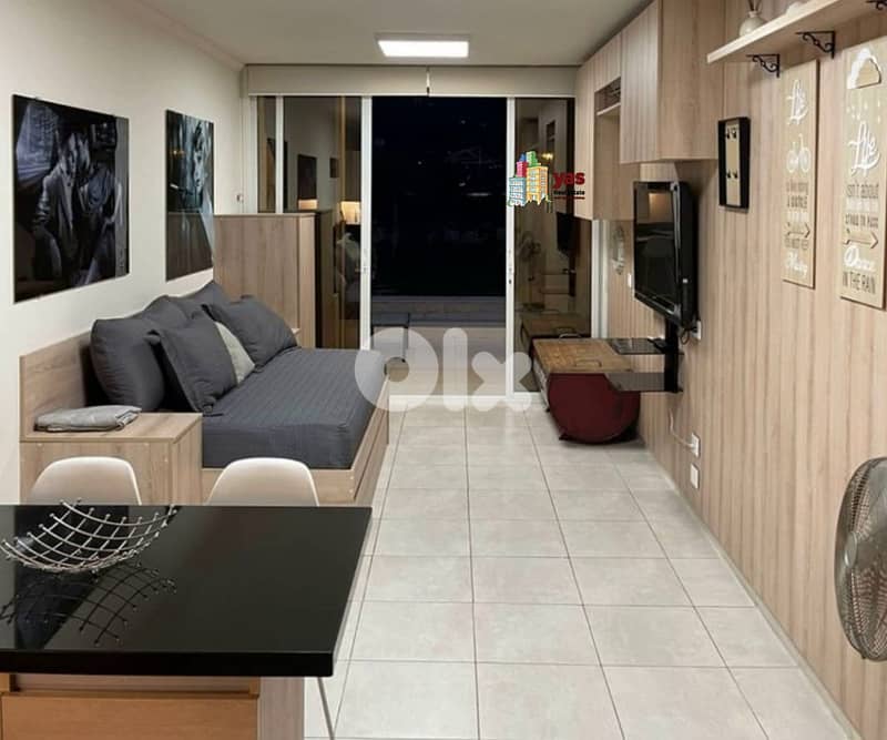 Tabarja/Aqua 2 40m2 | 60m2 Garden | Furnished Chalet | Decorated | IV 6