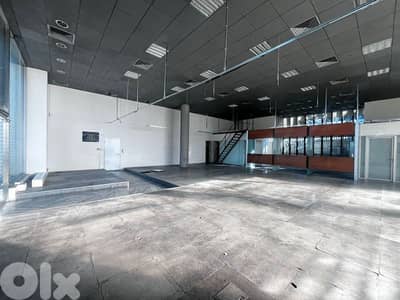 showroom for rent in horsh tabet صالة للايجار في حرش تابت