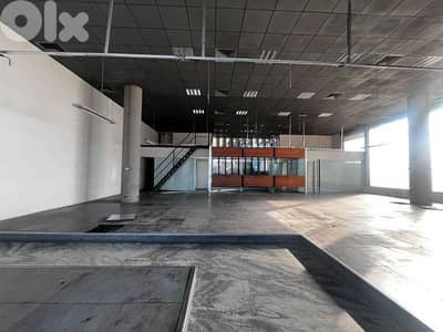 showroom for rent in horsh tabet صالة للايجار في حرش تابت