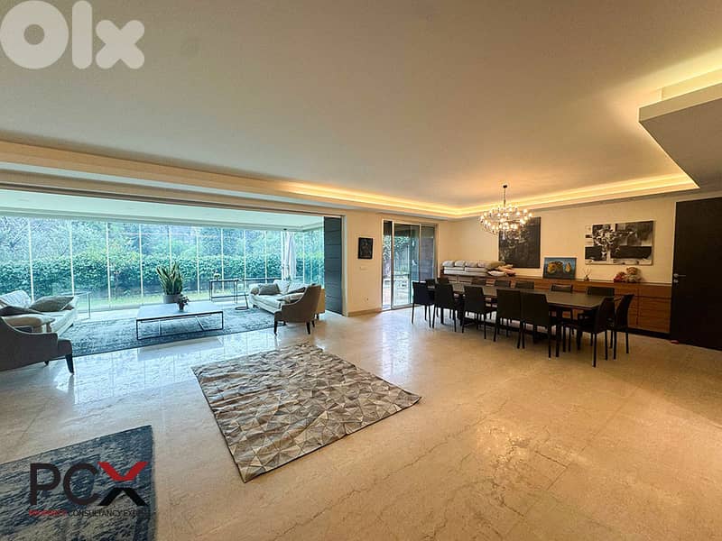 Apartment for Rent in Yarzeh | Spacious | Private Garden | Accessible 0