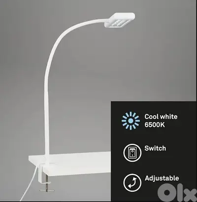 Livarno home - LED clip lamp, 7.5 W / 800 Lm