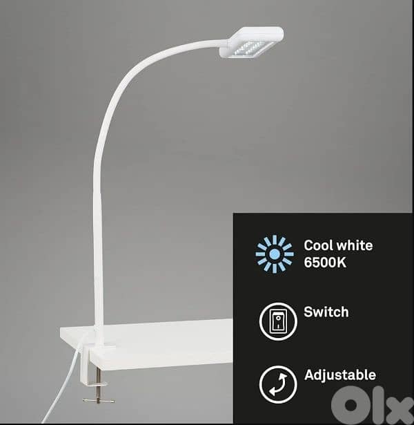 Livarno home - LED clip lamp, 7.5 W / 800 Lm 0