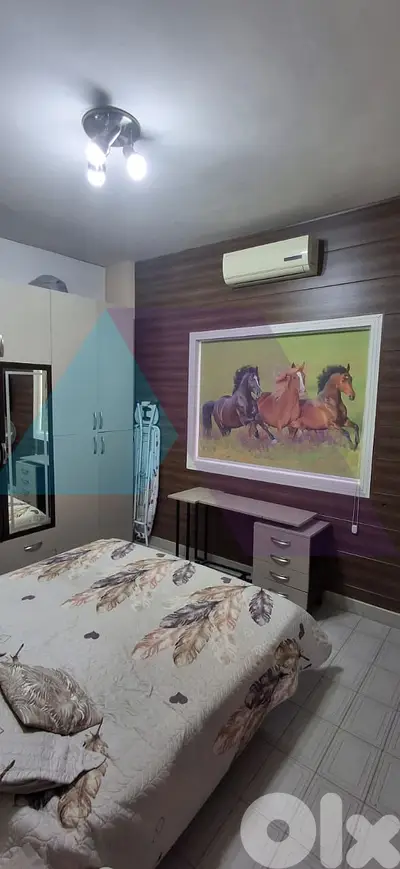 Renovated 2 bedroom apartment 4sale in Ain El Remmaneh - عين الرمانة