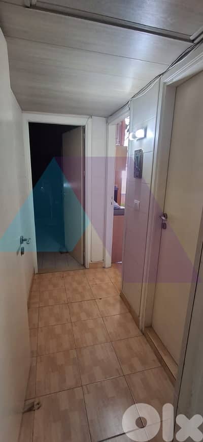 Renovated 2 bedroom apartment 4sale in Ain El Remmaneh - عين الرمانة