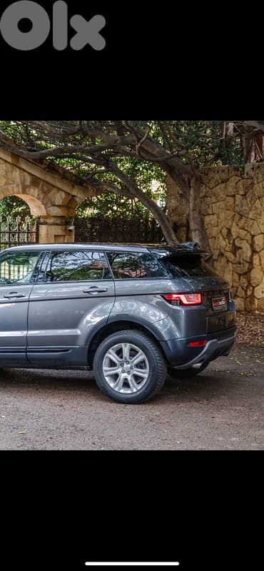 Land Rover Evoque 2017 Prestige