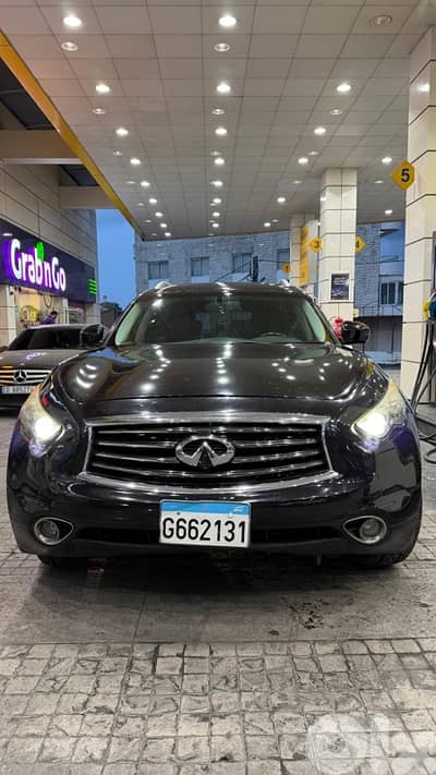 Infiniti Fx series 2012 Infiniti Fx series 2012