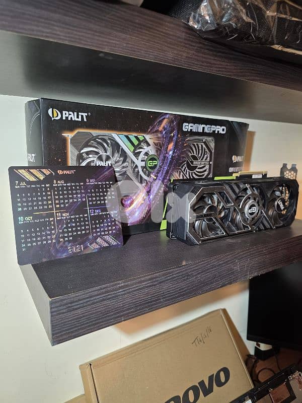VGA 3070 RTX PATRIOT 8GB TRIPLE FAN USED 4 MONTHS 0