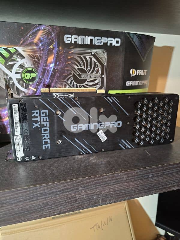 VGA 3070 RTX PATRIOT 8GB TRIPLE FAN USED 4 MONTHS 1