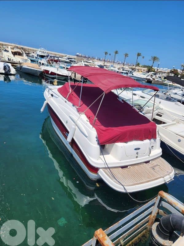 motor boat chaparral 2005 0