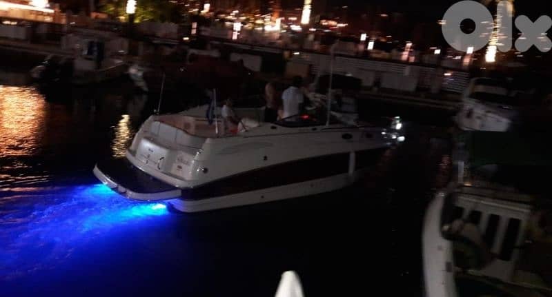 motor boat chaparral 2005 5