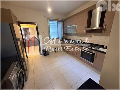 Prime 3-Bedroom Apartment in Achrafieh Sassine – Ready to Move In