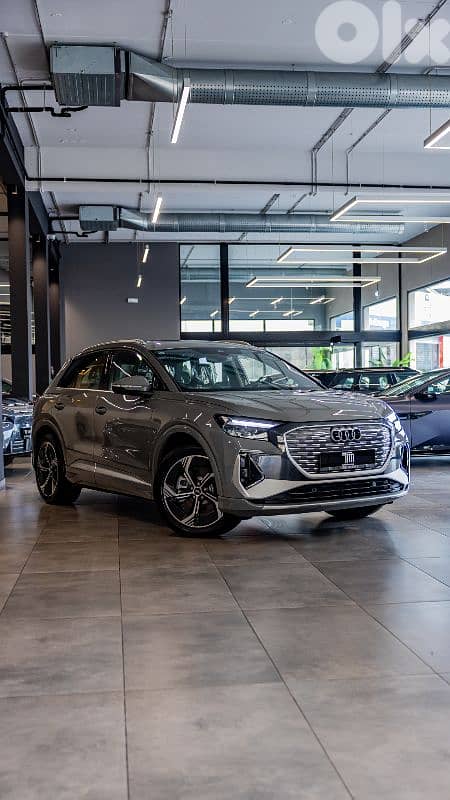 AUDI  Q4  40  e-TRON  2025 BRAND NEW (0Km) 0