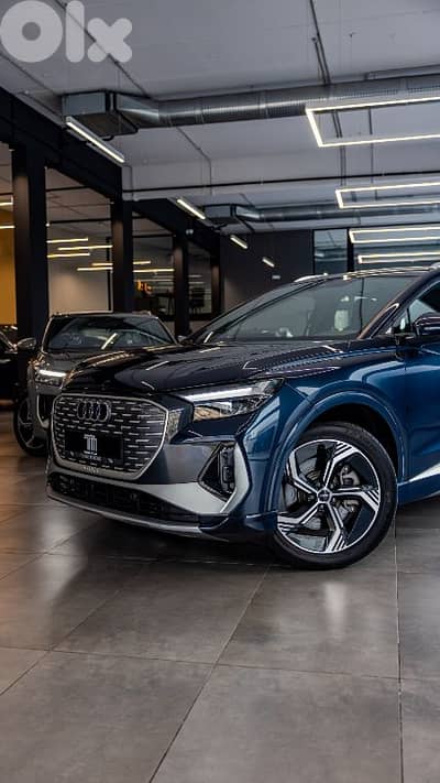 AUDI  Q4  40  e-TRON  2025 FULL ELECTRIC BRAND NEW 0km