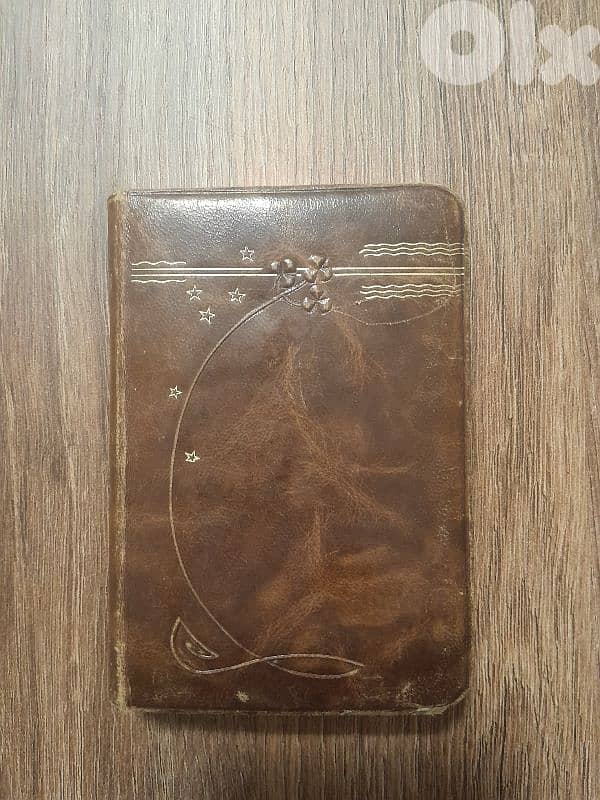 1905 L'IMITATION de JESUS CHRIST FRENCH antique book Numbered 0