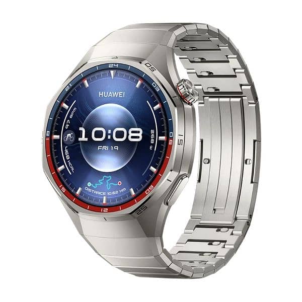 HUAWEI WATCH GT 6 Pro 46mm (Warranty) Titanium Silver 0