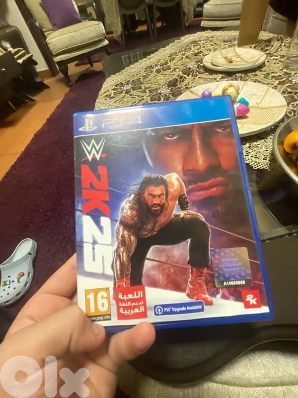 wwe 2k25 0