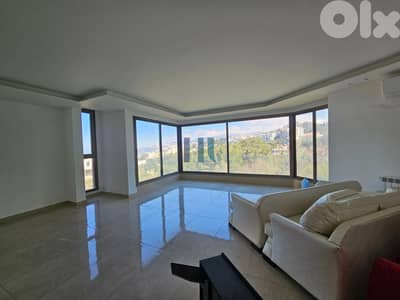 apartment with garden for sale in beit El Kiko, Metn