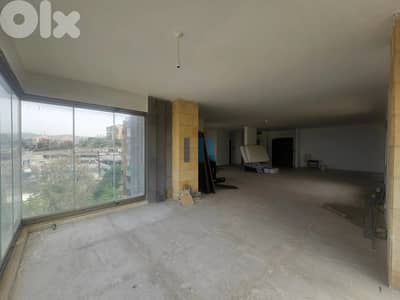 spacious apartment for sale in Cornet Chahwan, Metn