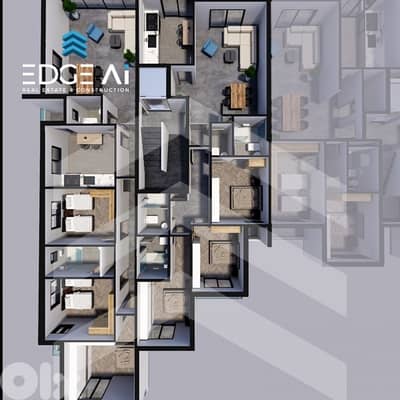 Under-Construction Apartment for Sale|Zouk Mosbeh – Keserwan #YN201022