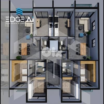 Apartment for Sale Under-Construction| Zouk Mosbeh, Keserwan #YN201017