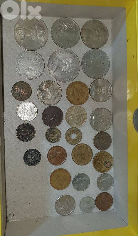 old collection coins 0