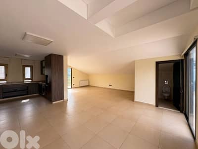 Apartment in Qornet El Hamra with Terraces, Sea and Mountain View
