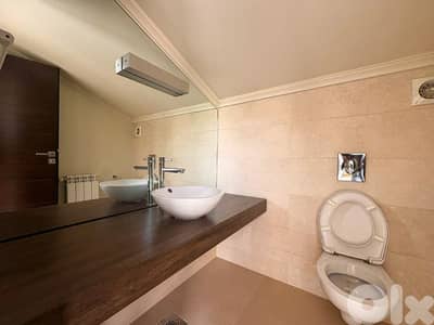 Apartment in Qornet El Hamra with Terraces, Sea and Mountain View