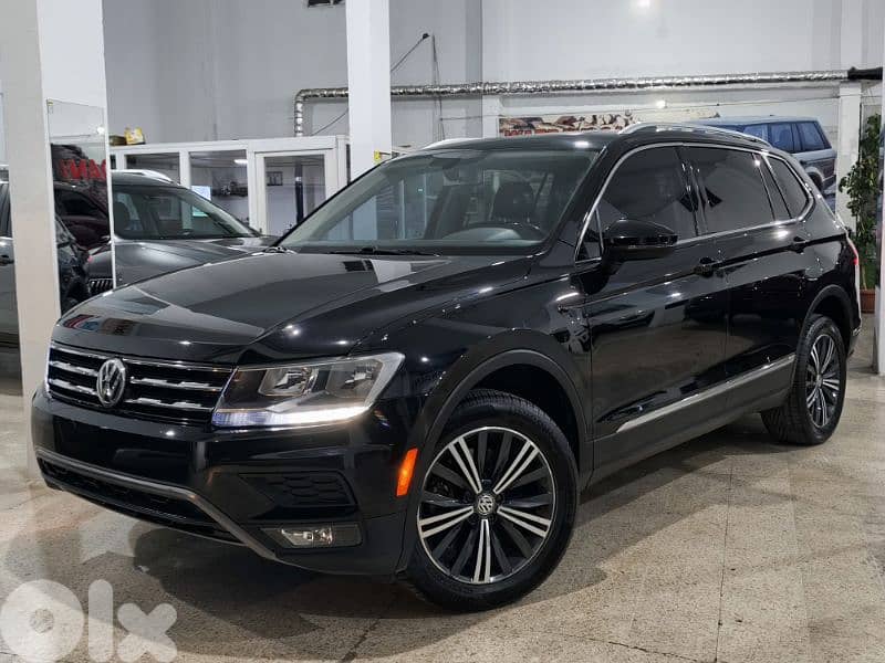 2018 V. W TIGUAN SEL CLEAN CARFAX 0
