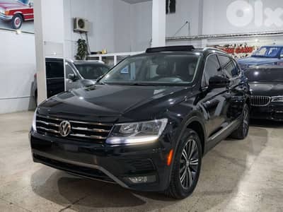 2018 V. W TIGUAN SEL CLEAN CARFAX