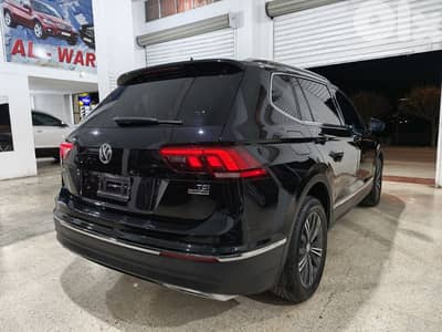 2018 V. W TIGUAN SEL CLEAN CARFAX