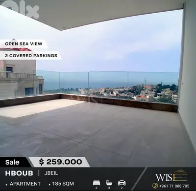 185 SQM Apartment for SALE in Hboub! 185 SQM Apartment for SALE in Hboub!