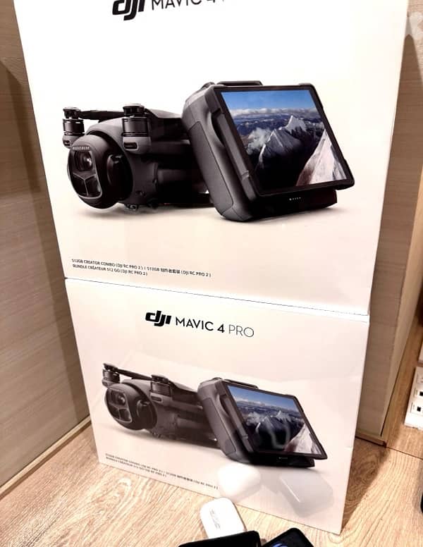 dji mavic 4 pro creator combo 0